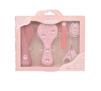 Beter - Set para cuidado bebé recién nacido, Kit aseo bebé, Cortauñas, Lima, Tijeras, Cepillo y Peine, Kit bebe recién nacido, Set Higiene bebe, Regalos para bebes recién nacidos, Dibujo Perro