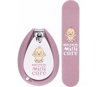 Beter Mini Cure cuidado de uñas para bebés Rosa – Lote 2 pz