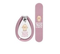Beter Mini Cure cuidado de uñas para bebés Rosa – Lote 2 pz