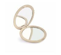 Beter Espejo de Bolso Natural Fiber Doble Macro x4