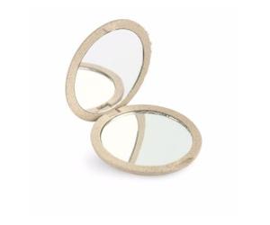 Beter Mirror Natural Fiber Double Foldable Bag X4 Beige 1 Un