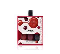 Beter - Pack de 3 Esmaltes Rojos, Nail Care, Set Pintauñas Rojo, Esmalte de uñas efecto gel, Larga duración y Brillo, Set Manicura, Secado Rápido, Efecto uñas de gel, Vegano, Ideal para Regalo