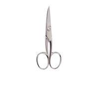 Beter Nickel-Plated Pedicure Scissors Curved Tip 1 Pcs