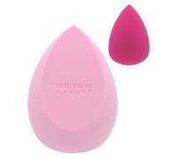 Beter - Pack 2 Esponjas de Maquillaje 3D sin Látex, Aplicación Precisa Para Bases Fluidas y en Crema, Acabado Natural o Cubriente