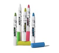 Beter - Pack 5 Ceras para la cara Genius Tribe, Maquillaje Infantil, Lavables, Pintura Facial y Corporal, Tatuajes temporales para Niños, Fácil de Usar y Limpiar, Colores Intensos, Regalo original