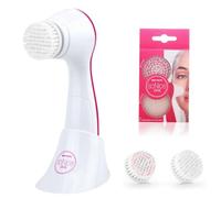 Beter - Pack Cepillo Facial Sónico So Nice Skin + Cabezales de Recambio, 2 Velocidades, Exfoliante Facial Eléctrico y Desmaquillante Facial, Limpieza Profunda Poros, Apto Pieles Sensibles, Skincare