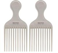 Beter Peine Ahuecador Natural Fiber #Beige 100 ml (Paquete de 2)