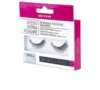 Beter - Pestañas postizas largas Extra Volumen, extensiones de pestañas, incluye pegamento, reutilizables, imprescindible en tu set de maquillaje de ojos