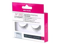 Beter - Pestañas Postizas N-232 Lenght Pestañas postizas 1 g 1 GR