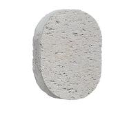 Beter - Piedra pómez natural para pies, elimina durezas ligeras y pieles muertas de los pies y de las manos, color gris