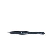 Pinzas para Depilar Tweezers Beter Punta oblicua - Color: Negro