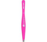 Beter - Pinza para Depilar Magnética, de Punta Recta para una Depilación Precisa y Rápida - Fucsia