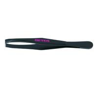 Beter pinza recta pavonada negra 7,5cm 1ud