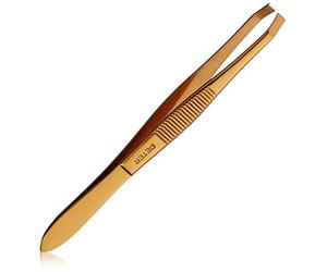 Beter - Pinzas con Punta Roma Recta - 0.4 cm, Cobreada