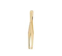 PINZAS DEPILAR BETER P RECTA 7,5 CM DORADA