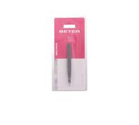 Beter Pinzas de depilar con punta oblicua inoxidable esmaltada 9,7 cm 1 pz