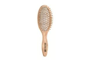 Beter Pneumatic Brush With Wooden Bristles, Oak Wooden Handle 1 Unit