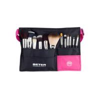 Beter - Kit de maquillaje profesional con 12 brochas y pinceles para rostro y ojos