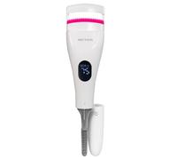 Beter - Rizador de Pestañas Térmico Recargable, Rizapestañas con Calor, 3 Temperaturas, Doble Cabezal con Banda de Silicona y Cepillo Rizador, Accesorio maquillaje de ojos profesional, Eyelash Curler