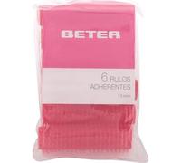 Rulos adherentes 13 mm 6 uds