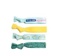 BETER Set Avocado Coleteros Tela Nudo Mr. Wonderful // Precio, Comprar n/a 4 Unidades
