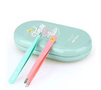 BETER Set de 2 Pinzas de Depilar Mr. Wonderful // Precio, Comprar n/a 2 Unidades (Colores Aleatorios)