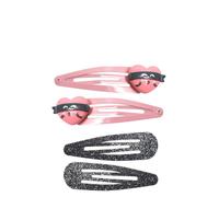 BETER Set de Clips Corazón Bandido Mr. Wonderful // Precio, Comprar n/a 4 Unidades