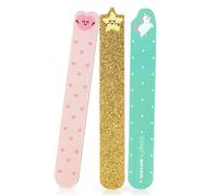 BETER Set de Tres Limas de Uñas Mr. Wonderful // Precio, Comprar n/a 3 Unidades (Colores Aleatorios)