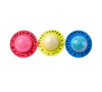 Beter - Set Maquillaje Infantil con Bálsamo Labial y 2 Iluminadores Genius Tribe, Kit de Maquillaje, Seguro y Lavable, Fácil de Retirar, Juego Creativo y Regalo Ideal