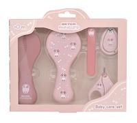 Beter - Set para cuidado bebé recién nacido, Kit aseo bebé, Cortauñas, Lima, Tijeras, Cepillo y Peine, Kit bebe recién nacido, Set Higiene bebe, Regalos para bebes recién nacidos, Dibujo Perro