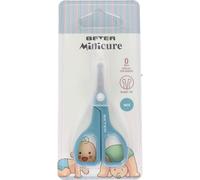 Beter tijera bebé mango plástico 9,2cm 1ud