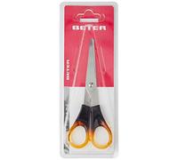 Beter - Tijera de Costura de Acero Inoxidable multifunción, Tijeras pasa coser, Mango ergonómico, Corte preciso, Multiusos, Para manualidades, Ideal para Cortar Todo Tipo de Telas