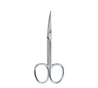 BETER Tijera de Manicura Cutículas Curva Cromada // Precio, Comprar n/a 1 Unidad