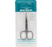 Beter Tijera Manicura Pieles Cromada Recta Profesional