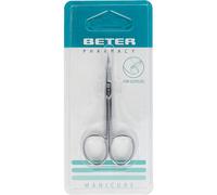 Beter tijera manicura pieles curva 9,2cm 1ud