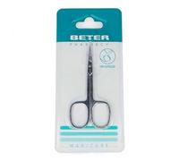 BETER Tijera MANICURA Pieles Recta, CROMADA 9,3 CM
