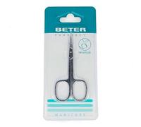 BETER Tijera MANICURA Pieles Recta, CROMADA 9,3 CM