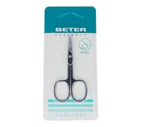 Beter Tijera manicura uñas cromada recta profesional