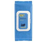 Beter - Toallitas húmedas para Perros con Aloe Vera IOK, Ideal para Limpieza de Patas, Cuerpo y Trasero, Hidratantes, y delicadas con la Piel, Sin aclarado, Paseo y Viaje, 80 uds