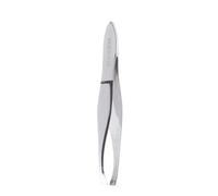 Beter tweezers with straight tip chrome plated 1 pz