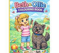 Beth and Ollie: Colouring Book