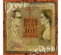 Beth & Bonamassa Hart - Don'T Explain CD