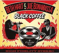 Beth Hart & Joe Bonamassa - Black Coffee (CD+ 2 Rubber Cup Vinyl +Postcard)