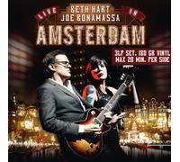 Joe Bonamassa & Beth Hart – Live in Amsterdam – CD Edición Box Set (tonpool Medien)