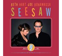 Beth Hart & Joe Bonamassa Seesaw (CD) Album (Importación USA)