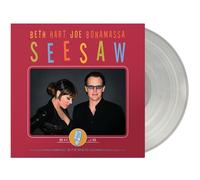 Beth Hart & Joe Bonamassa Seesaw (Vinyl) 12" Album (Clear vinyl)
