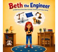 Beth the Engineer: A STEM Picture Book About Curiosity, Creativity, and Problem Solving