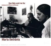 Bethania, Maria - Que Falta Voce Me Faz