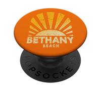 Bethany Beach DE - Bethany Beach Delaware Sunshine PopSockets PopGrip Adhesivo