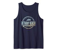 Bethany Beach Delaware - Bethany Beach DE Vintage Surf Camiseta sin Mangas